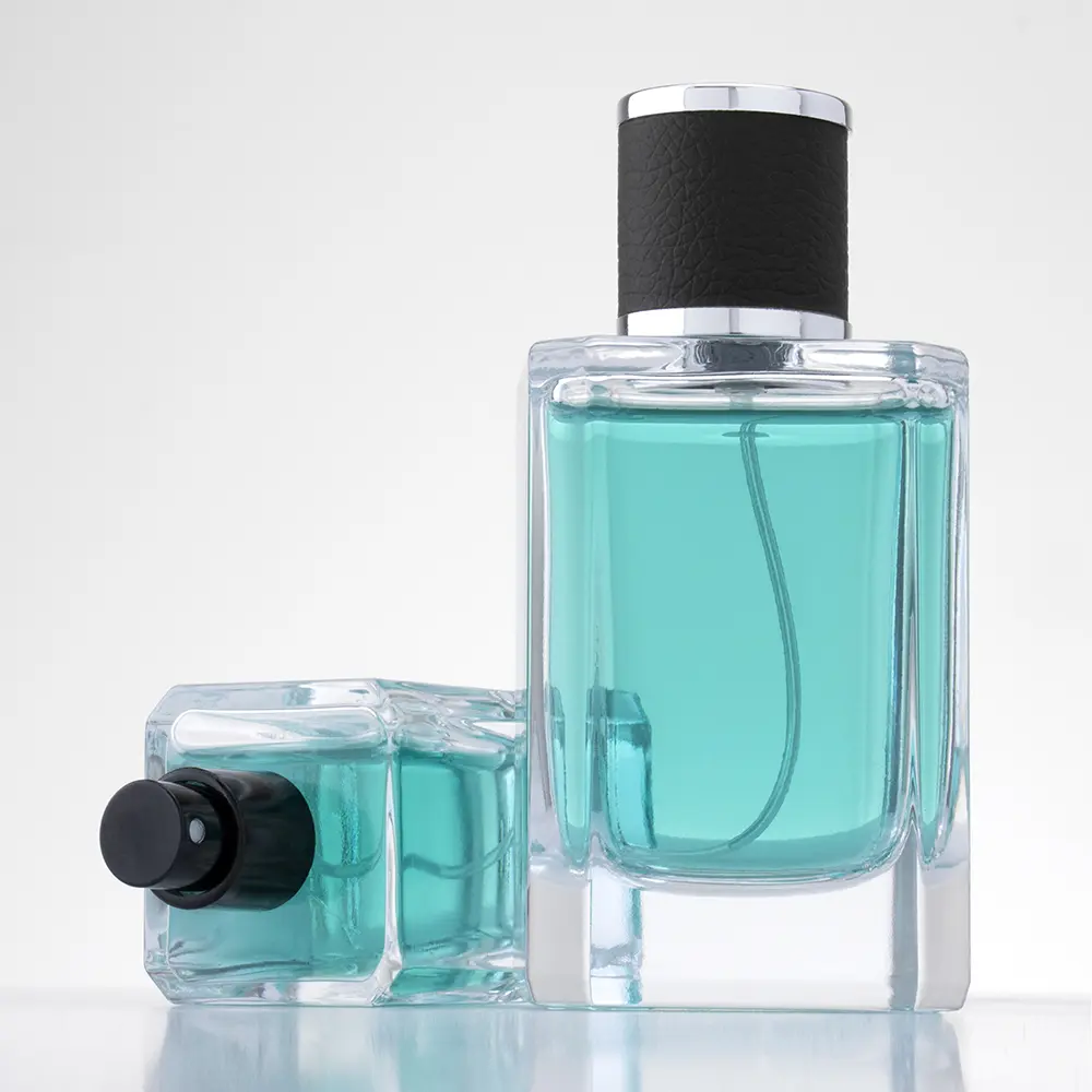 Wholesale 50ml Glass Perfume Bottle