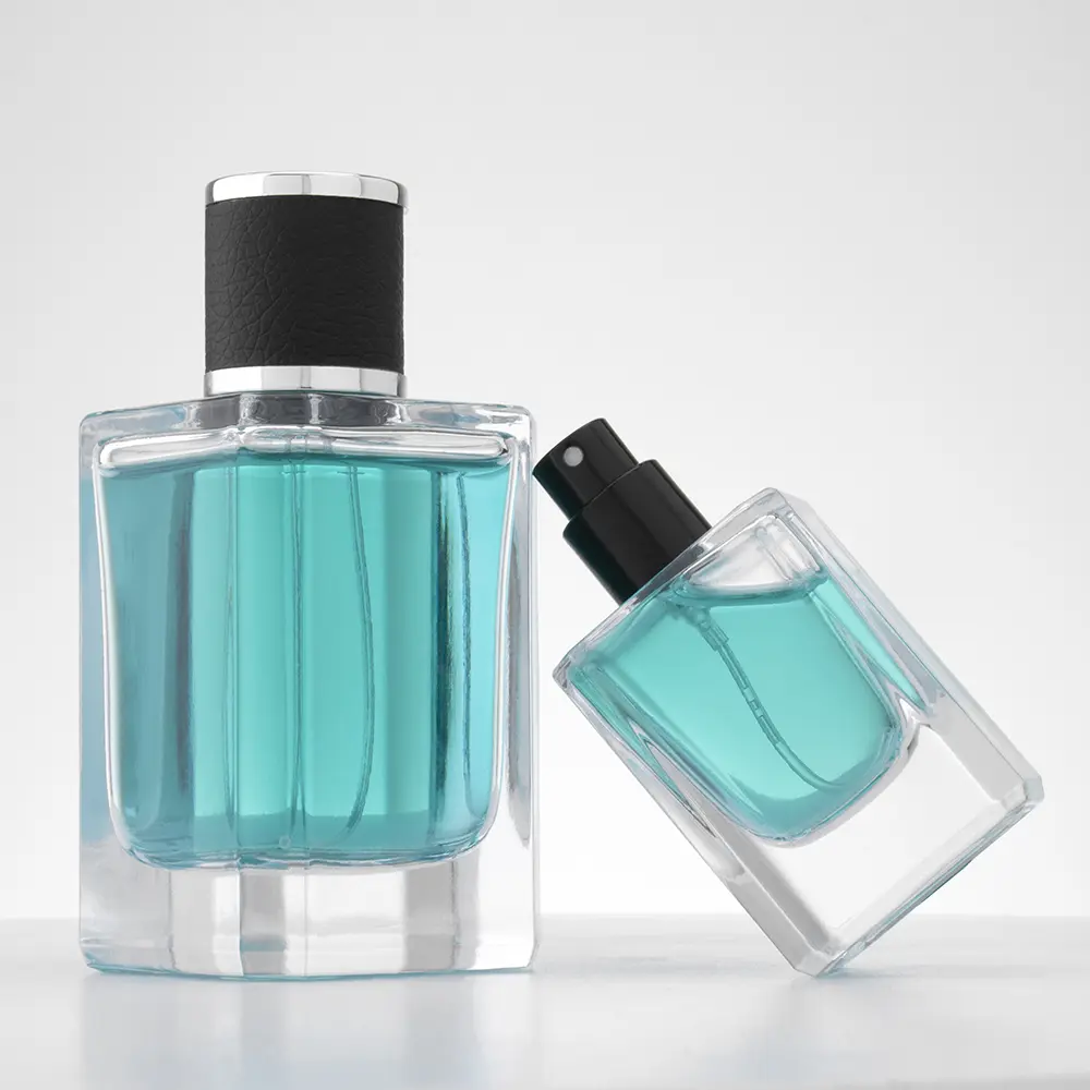 Wholesale 50ml Glass Perfume Bottle