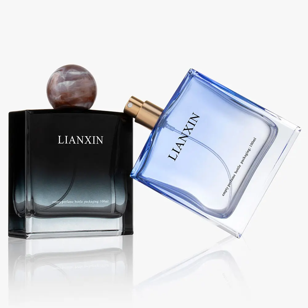 Custom Empty Cologne Bottles