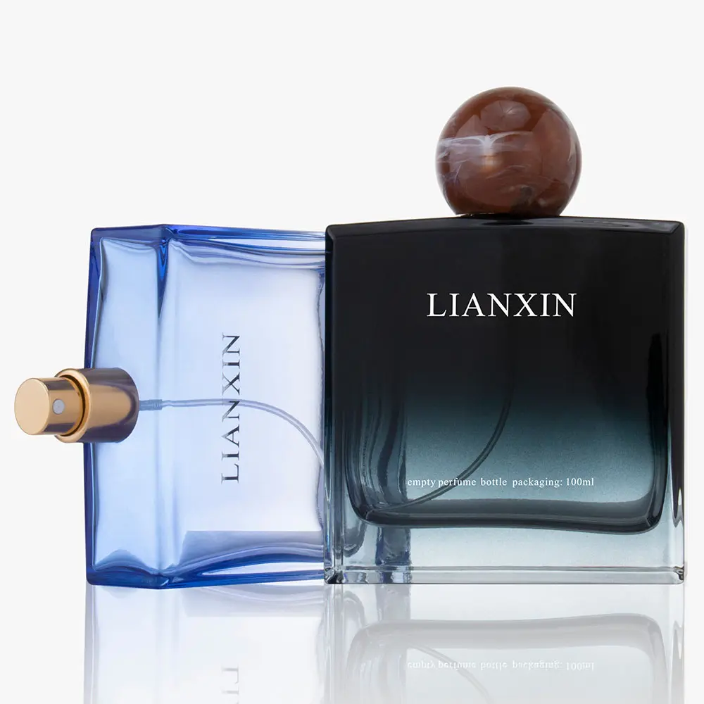 Custom Empty Cologne Bottles