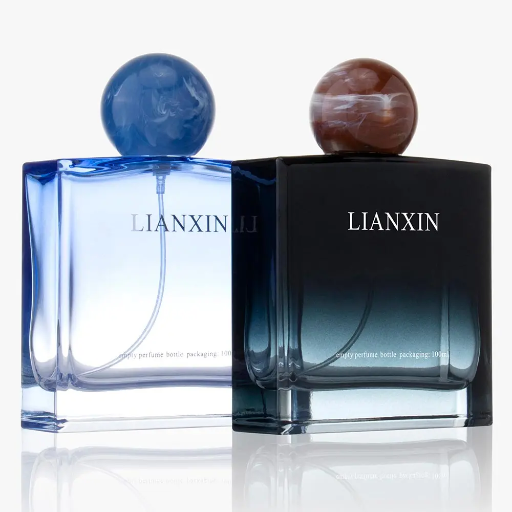 Custom Empty Cologne Bottles