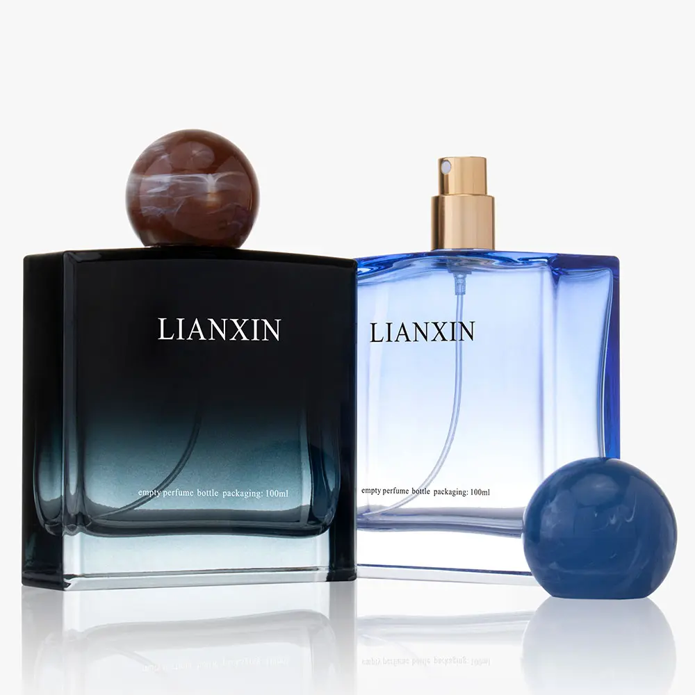 Custom Empty Cologne Bottles