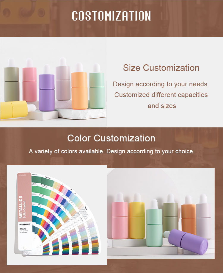 Serum Bottles Wholesale Details