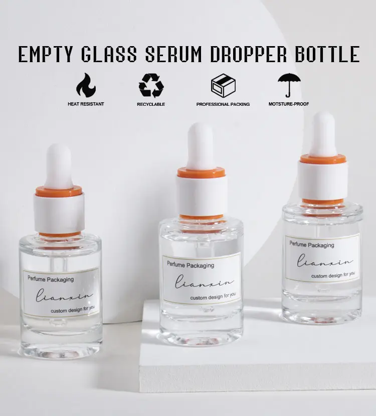 Wholesale Oil Bottles With Dropper Details