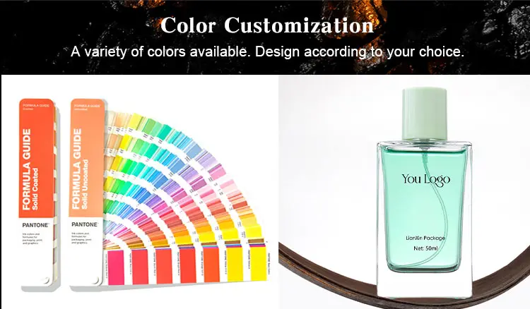 50ml Perfume Bottle Wholesale Details