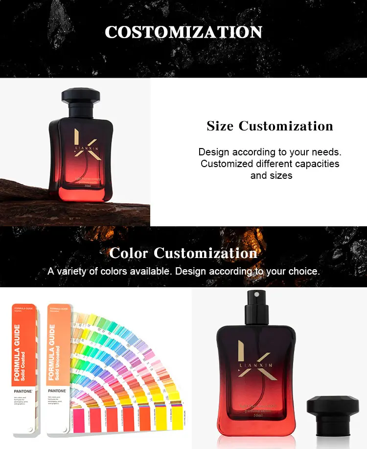Customised Perfume Bottles Details