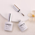 12ml White Nail Varnish Bottle - 1