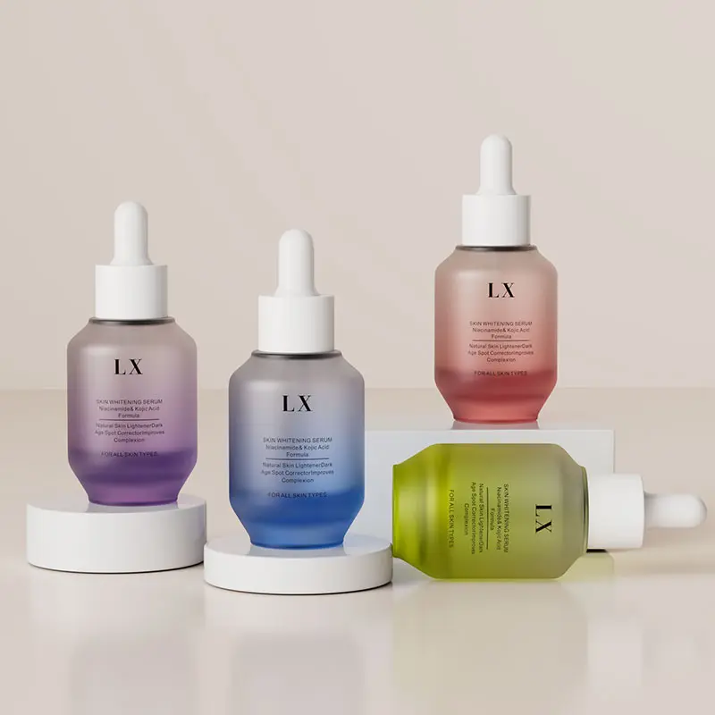 Empty Serum Bottle With Dropper