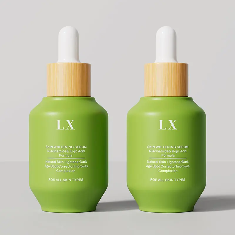 Empty Serum Bottle With Dropper