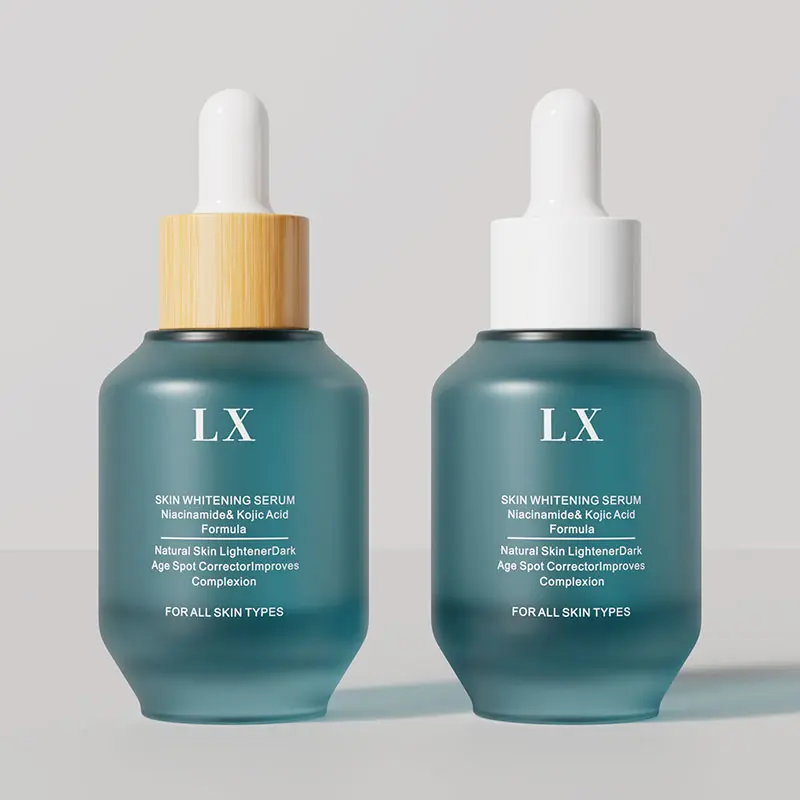 Empty Serum Bottle With Dropper