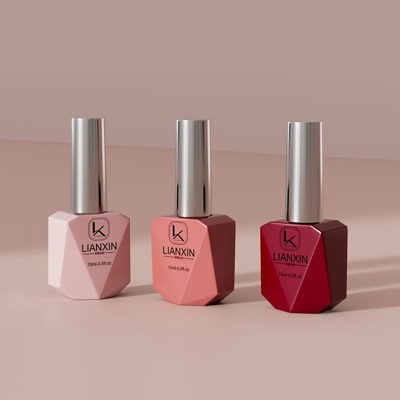 New Design Nail Polish Container