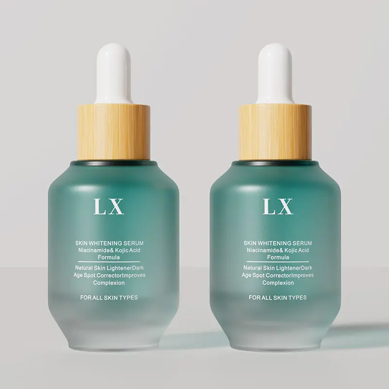 Empty Serum Bottle With Dropper