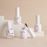 8ml White Empty Fingernail Polish Bottles - 1