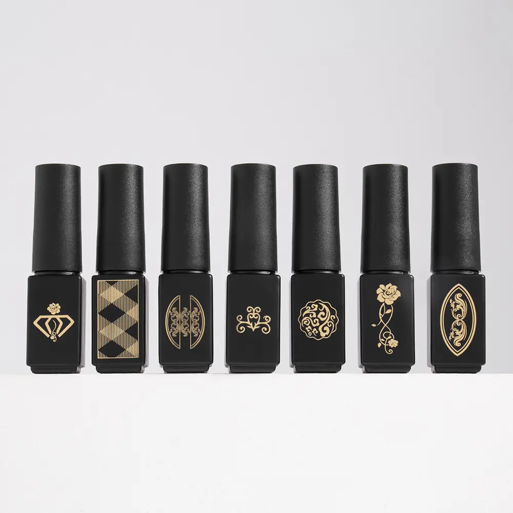 5ml Small Empty Nail Polish Bottles