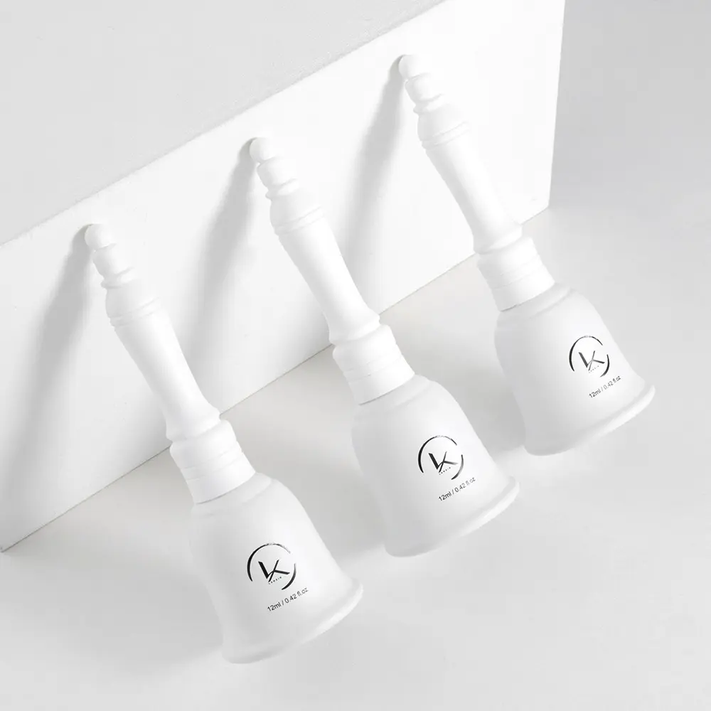 Gel Polish White Bottle