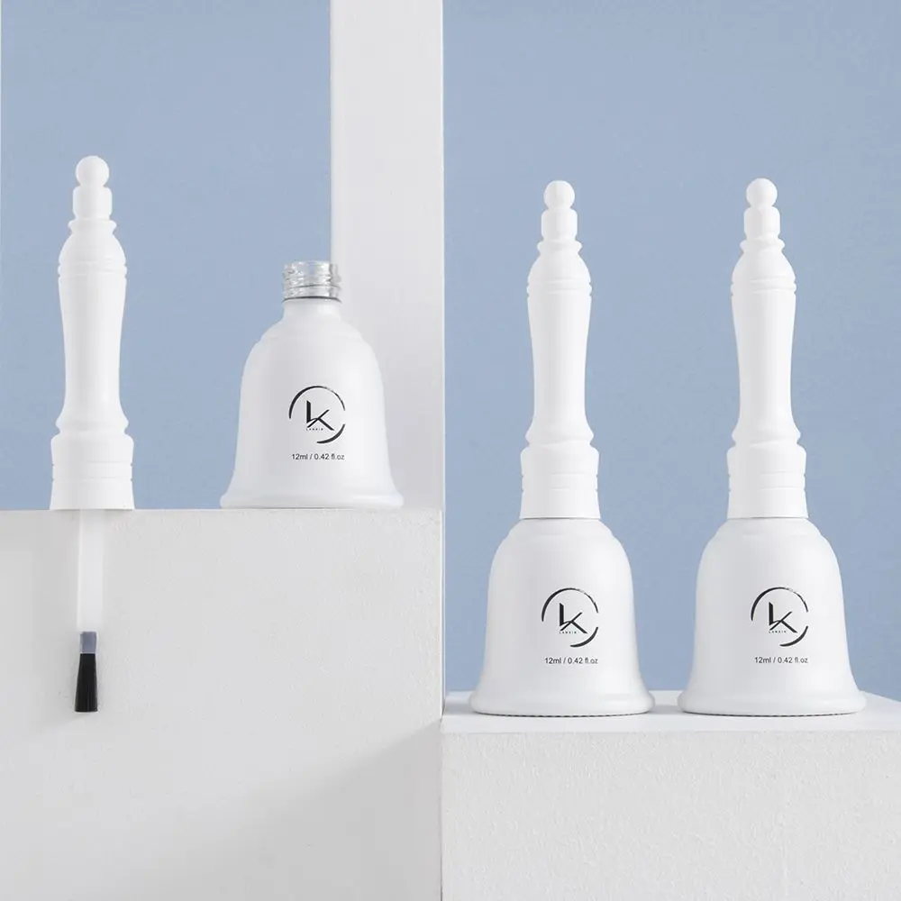 Gel Polish White Bottle