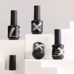 Gel Nail Polish Black Bottle - 1