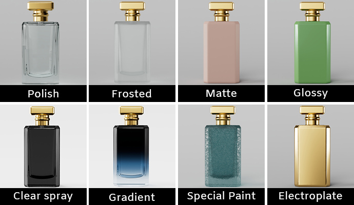 custom color cologne bottle