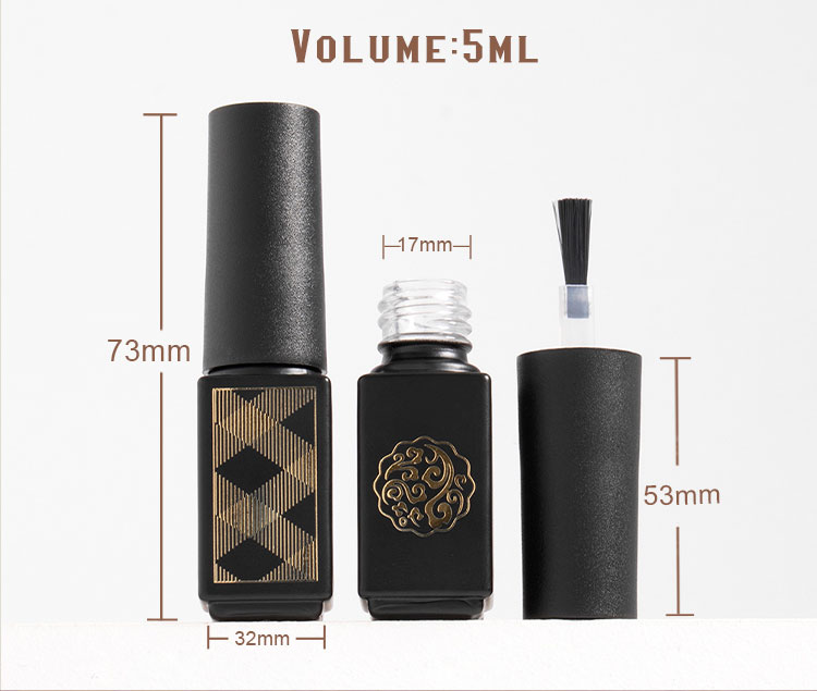 5ml nail polish bottle
