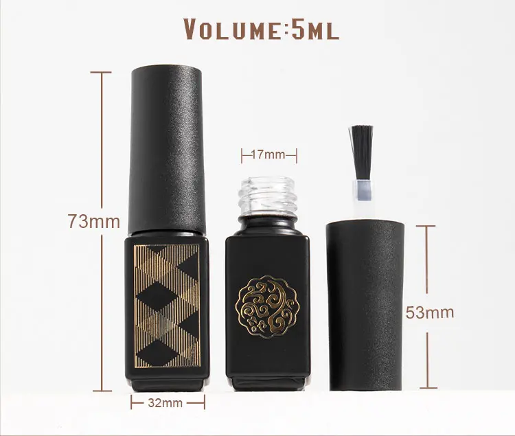 5ml nail polish bottle