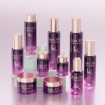 Luxury Glass Cosmetic Bottles - 1