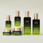 Glass Square Cosmetic Bottles - 1