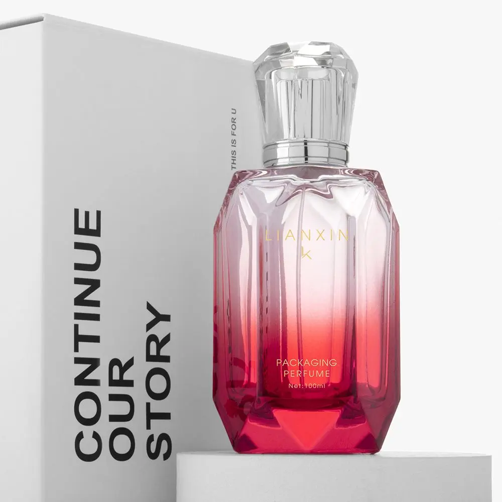 Women’s Perfume Red Bottle