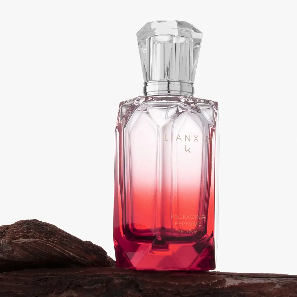 Women’s Perfume Red Bottle