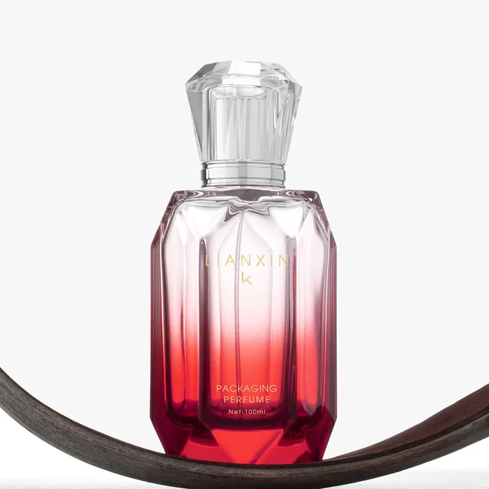 Women’s Perfume Red Bottle