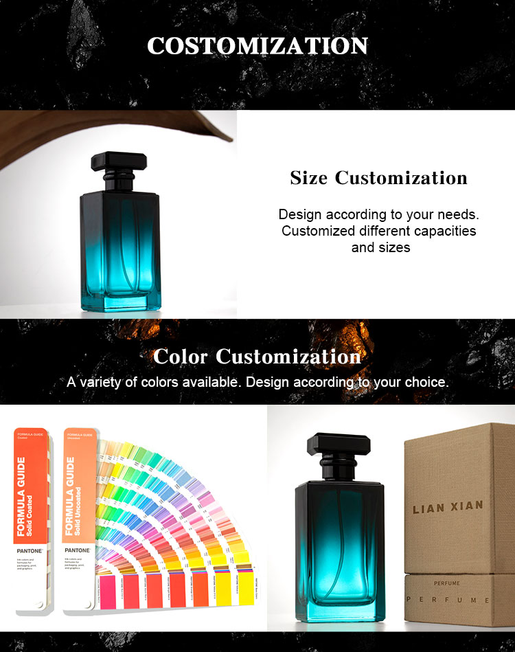 Glass Fragrance Bottles Wholesale details