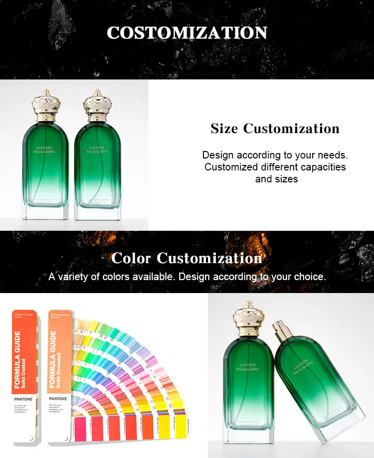 100ml Perfume Glass Bottle Detials