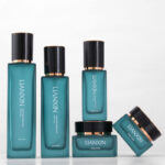 Rectangle Glass Skincare Bottles - 1