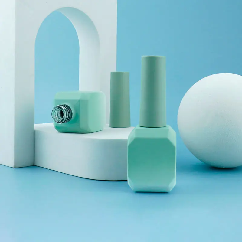 Diamond Cut Gel Nail Polish Bottle