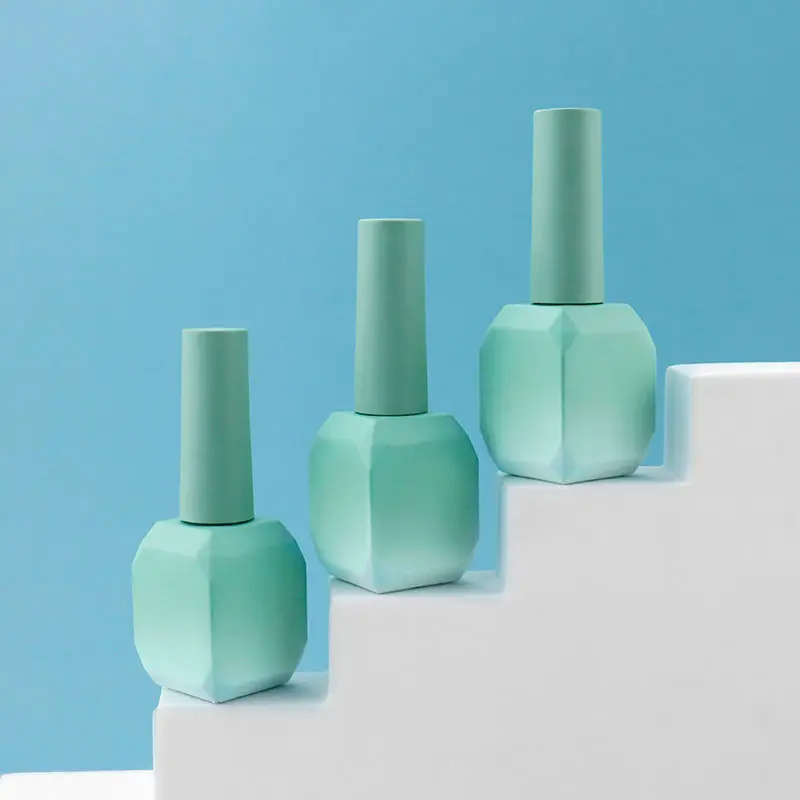 Diamond Cut Gel Nail Polish Bottle