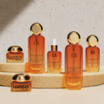 Frosted Luxury Rectangle Glass Cosmetic Packaging - 1