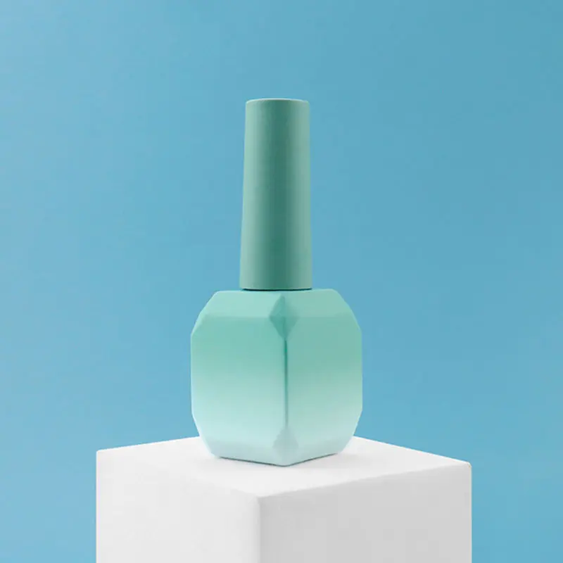 Diamond Cut Gel Nail Polish Bottle