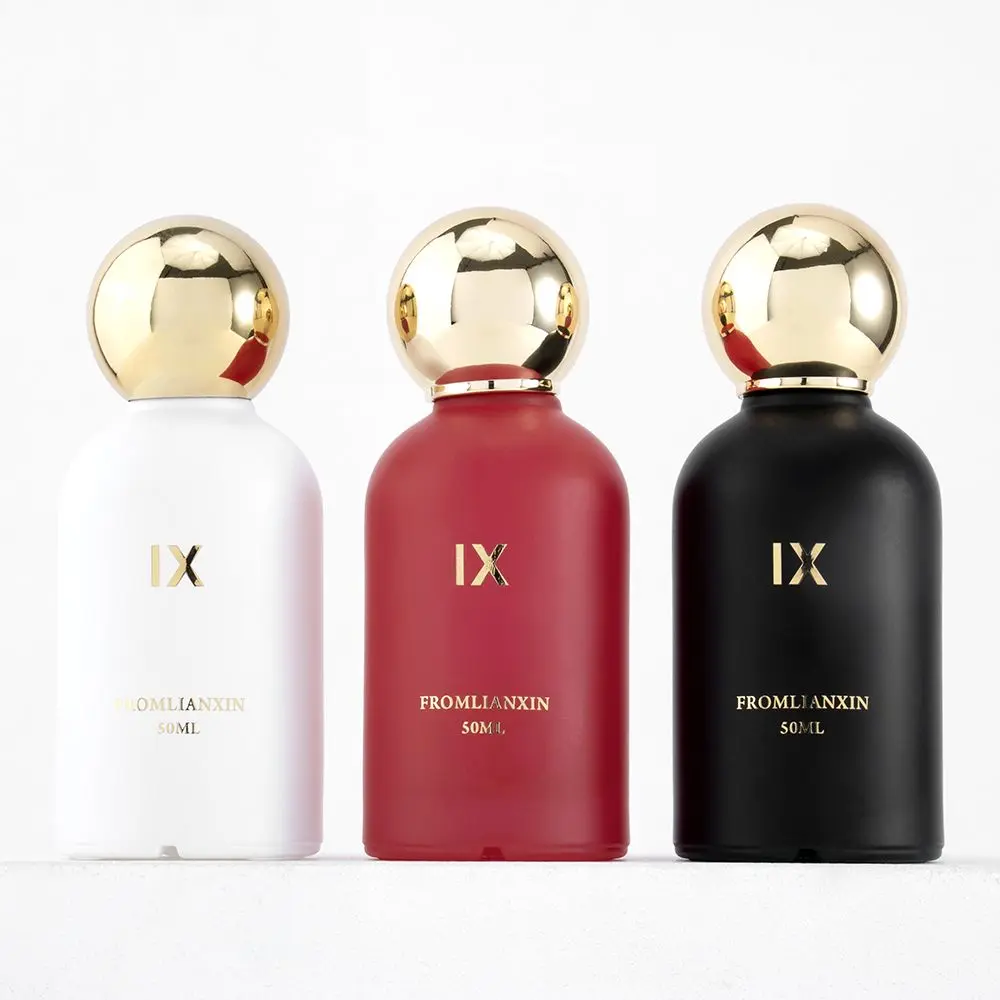 30ml 50ml 100ml Cylinder Perfume Bottle