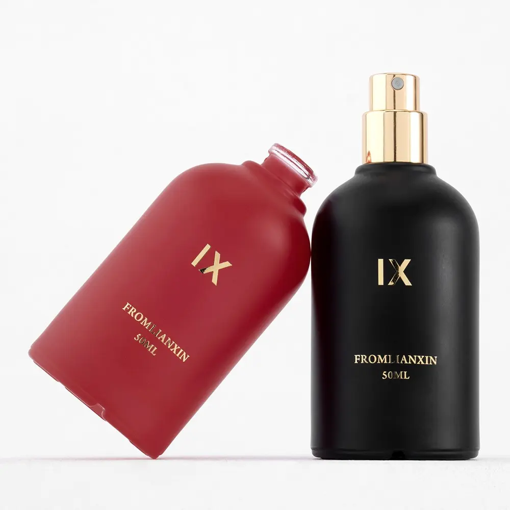 30ml 50ml 100ml Cylinder Perfume Bottle