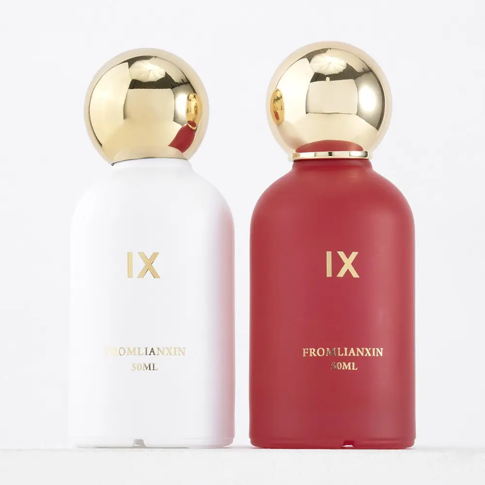30ml 50ml 100ml Cylinder Perfume Bottle