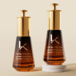 Amber Glass Dropper Bottles - 1