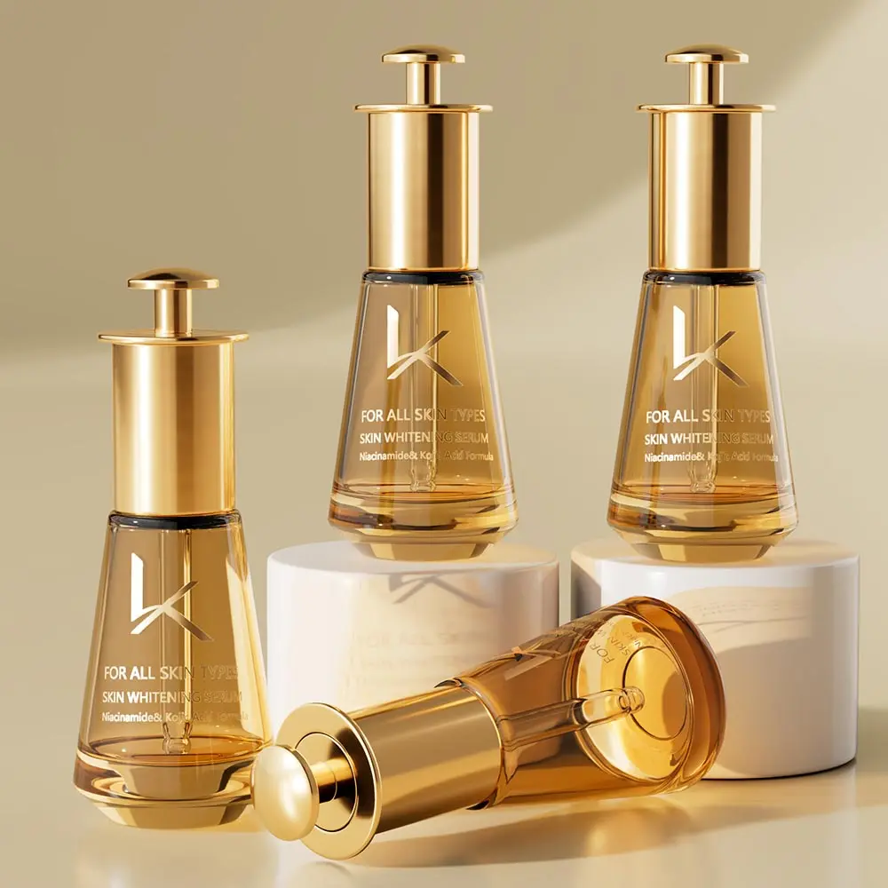 Amber Glass Dropper Bottles