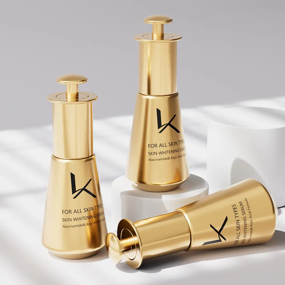 Amber Glass Dropper Bottles