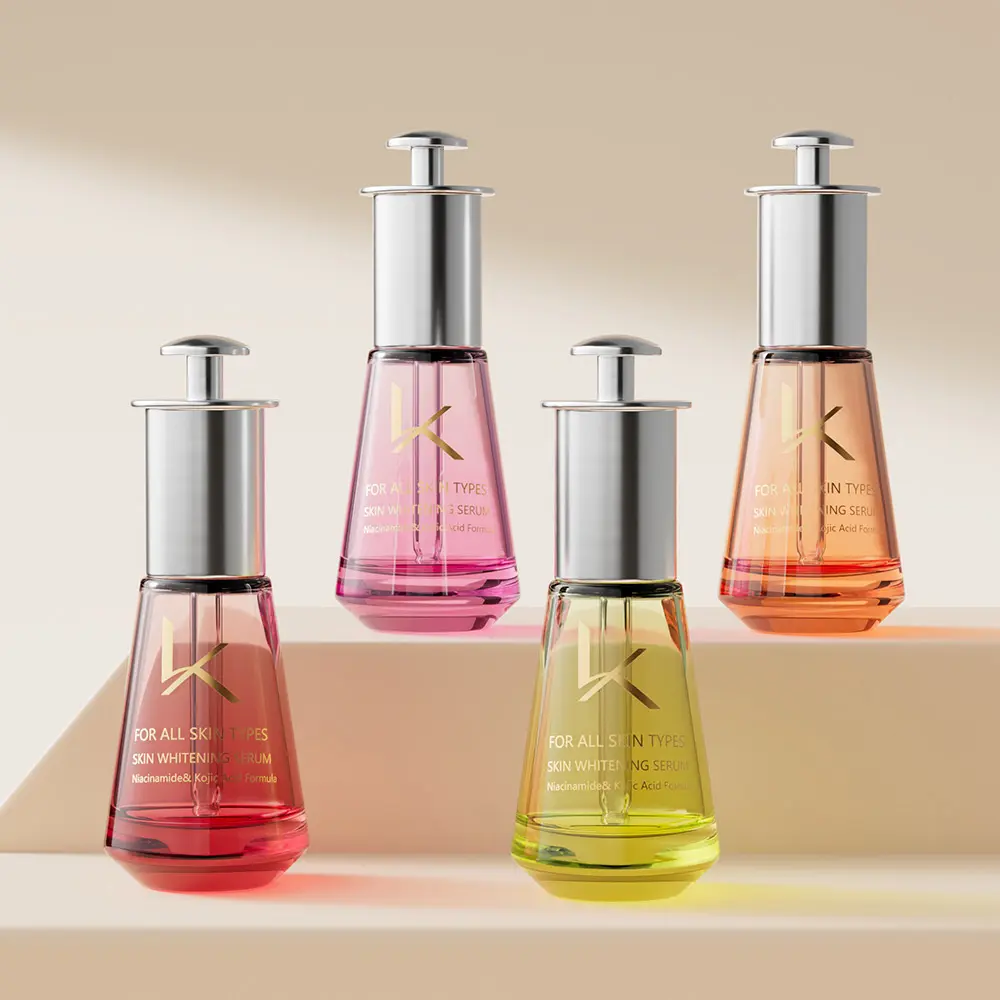 Amber Glass Dropper Bottles