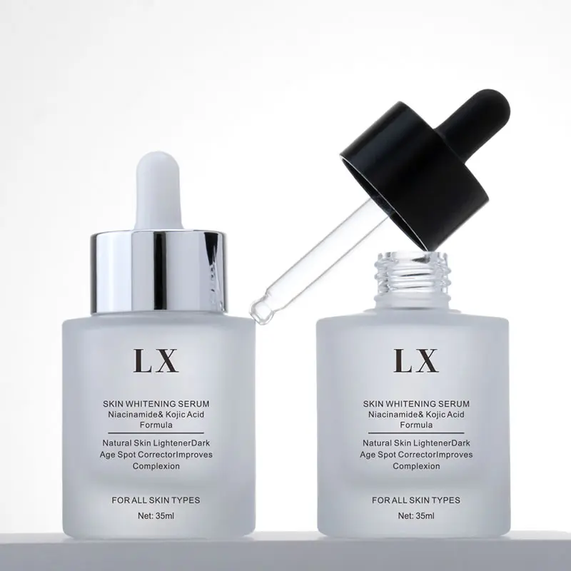 30ml Frosted Glass Dropper Bottles