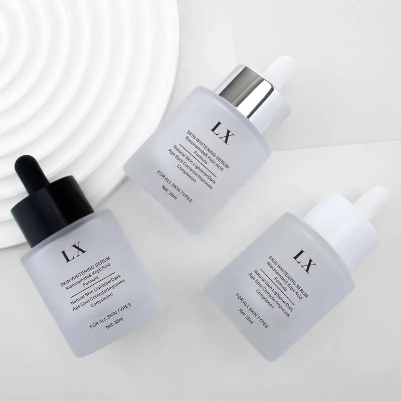 30ml Frosted Glass Dropper Bottles