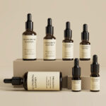 Empty Essential Oil Bottles - 1