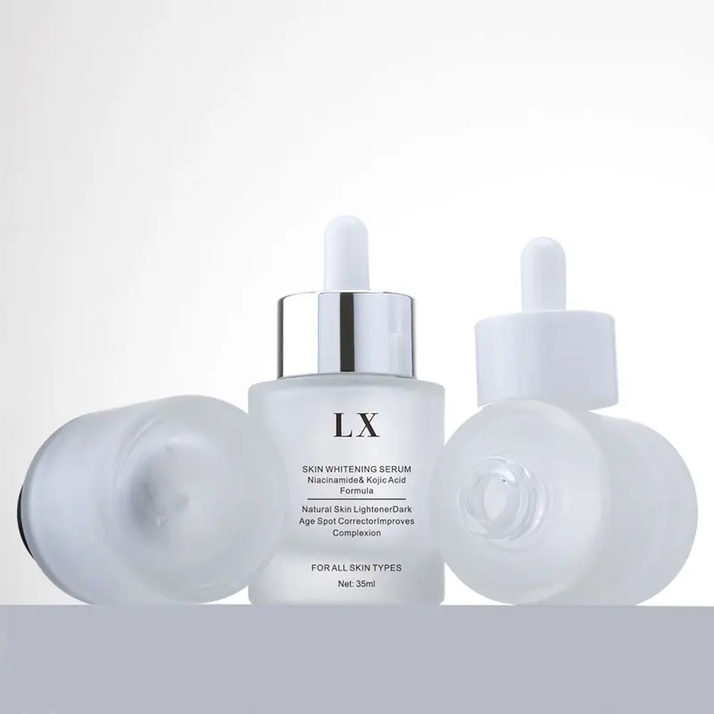 30ml Frosted Glass Dropper Bottles