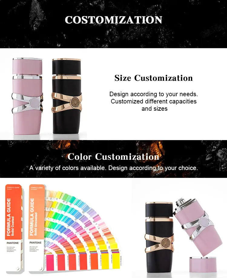 Premium Perfume Bottles Details