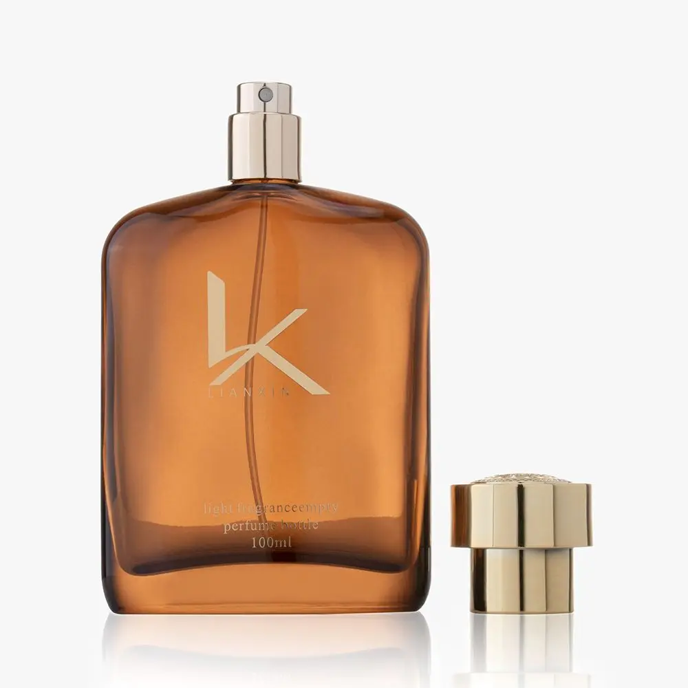 100ml Amber Perfume Bottle Wholesale