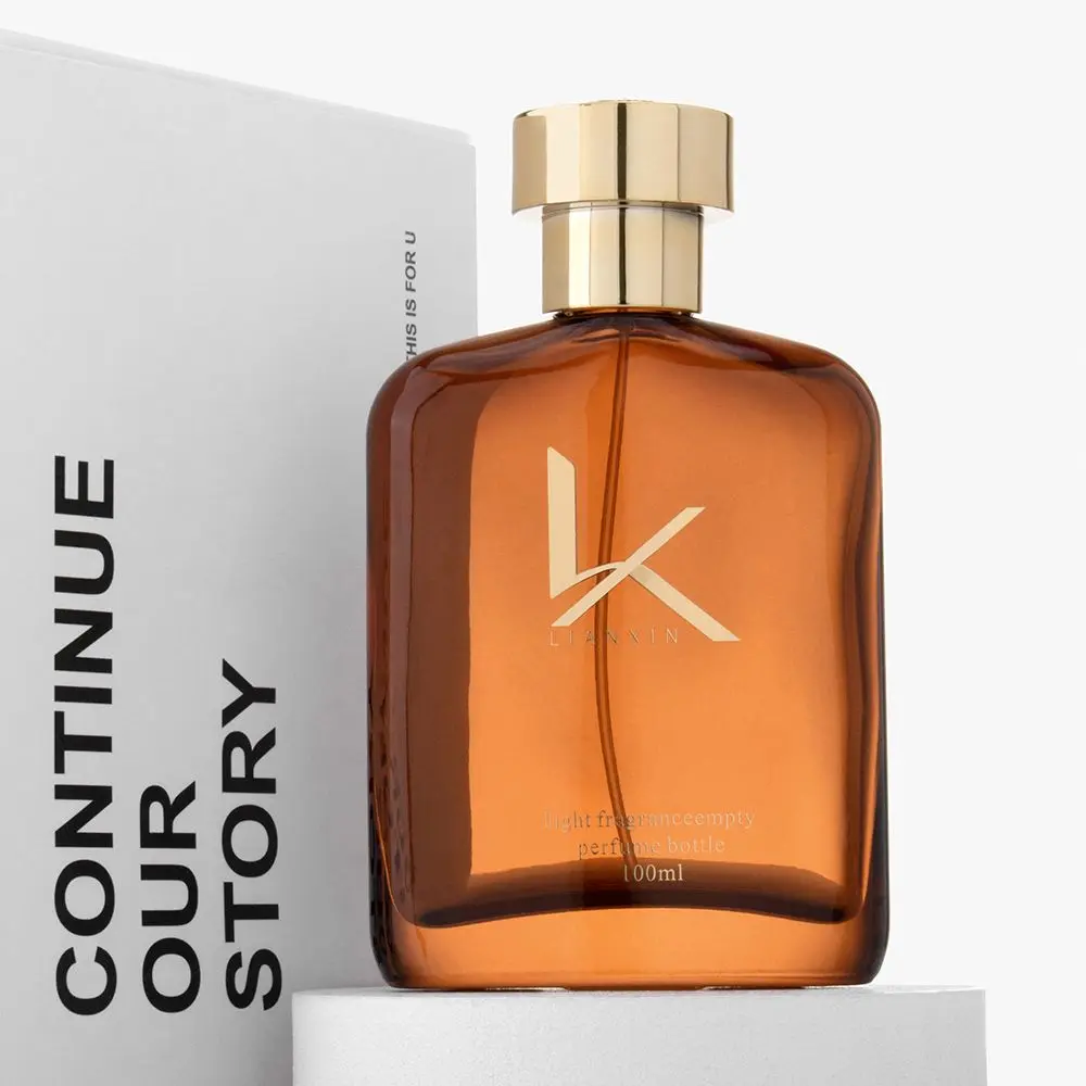 100ml Amber Perfume Bottle Wholesale